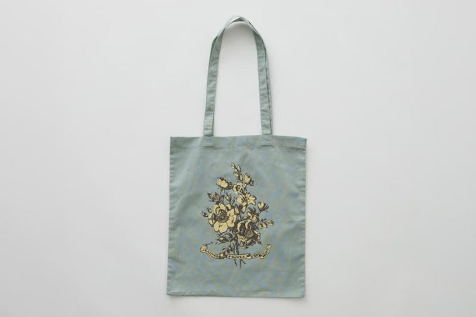 eLfinFolk エルフィンフォルク<br>【27ssご予約】<br>Old Rose Bouquet Eco Bag<br>76_PG-27SS05