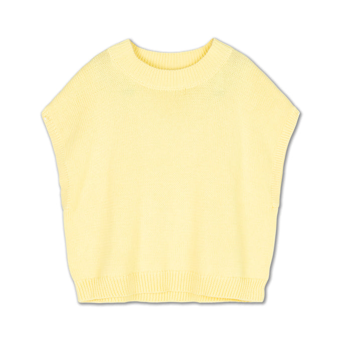 Repose AMS<br>リポーズ<br>knit boxy top<br>SS26-127