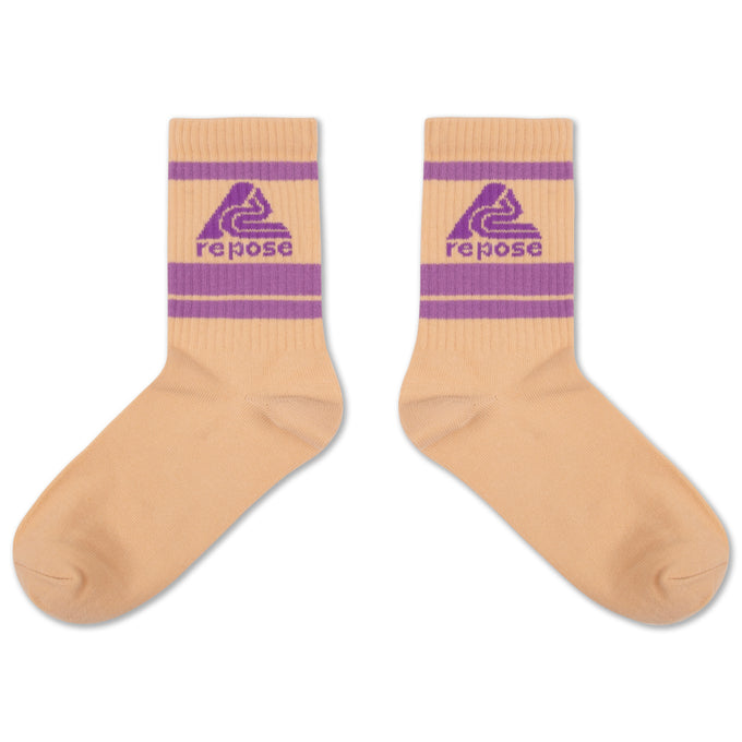 Repose AMS<br>リポーズ<br>sporty socks<br>SS26-133