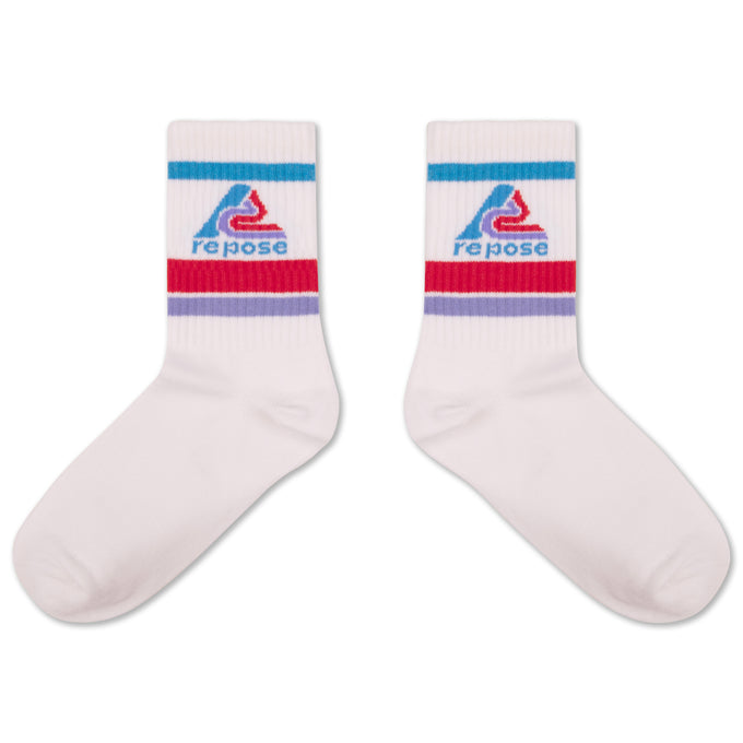 Repose AMS<br>リポーズ<br>sporty socks<br>SS26-133