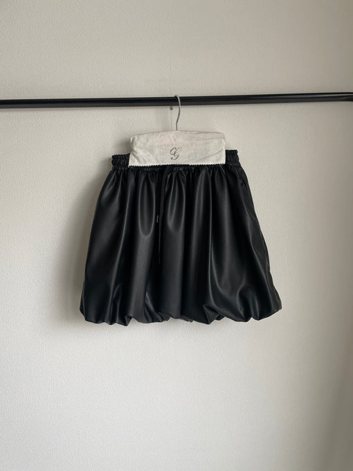 GRIS<br>グリ<br>Short Balloon Skirt<br>GR25AW-SK001