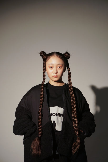 UNIONINI<br>ユニオニーニ<br>【26awご予約9-10月入荷予定】<br>poodle jacket<br>CO-013