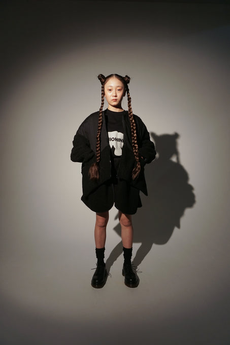 UNIONINI<br>ユニオニーニ<br>【26awご予約9-10月入荷予定】<br>poodle jacket<br>CO-013
