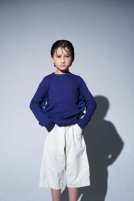 UNIONINI<br>ユニオニーニ<br>【27ssご予約】<br>rosetta half pants<br>PT-133