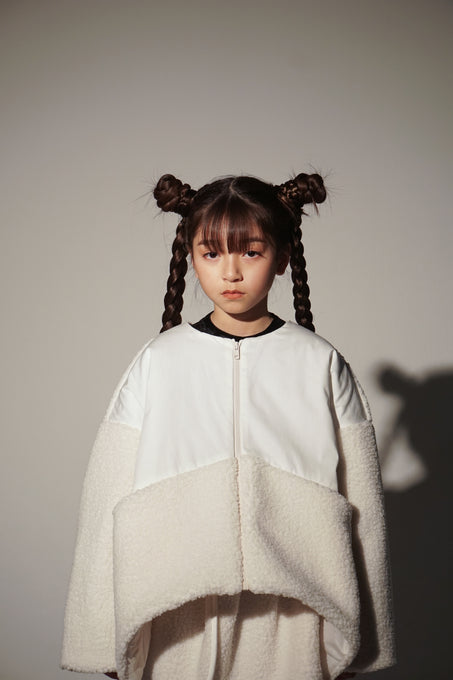 UNIONINI<br>ユニオニーニ<br>【26awご予約9-10月入荷予定】<br>poodle jacket<br>CO-013