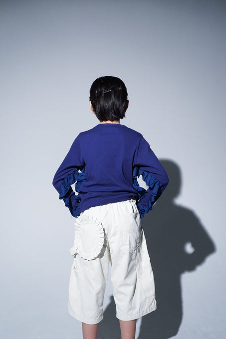 UNIONINI<br>ユニオニーニ<br>【27ssご予約】<br>rosetta half pants<br>PT-133