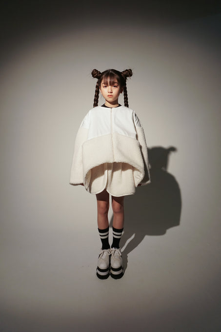 UNIONINI<br>ユニオニーニ<br>【26awご予約9-10月入荷予定】<br>poodle jacket<br>CO-013