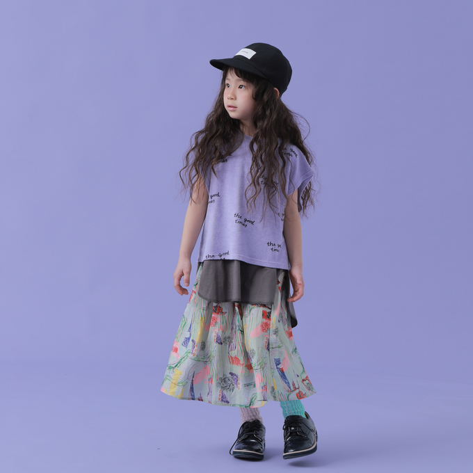 maed for mini メイドフォーミニ<br>SS2023-107<br>PILE  Tee