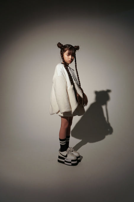 UNIONINI<br>ユニオニーニ<br>【26awご予約9-10月入荷予定】<br>poodle short pants<br>PT-132