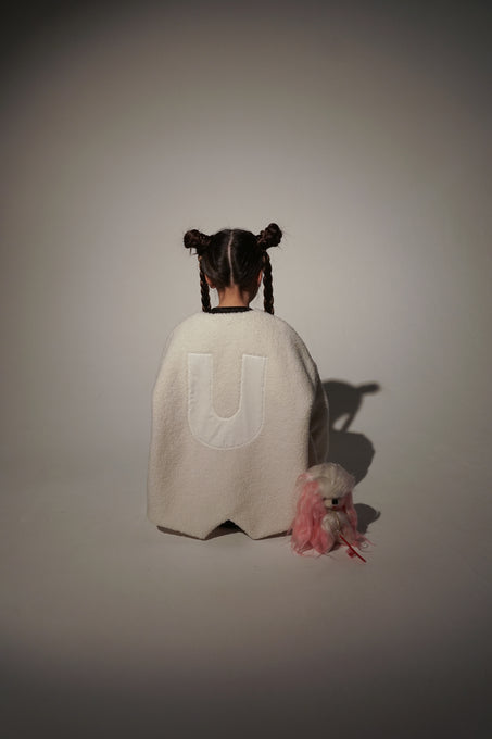 UNIONINI<br>ユニオニーニ<br>【26awご予約9-10月入荷予定】<br>poodle jacket<br>CO-013
