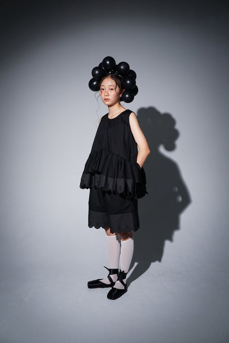 UNIONINI<br>ユニオニーニ<br>【27ssご予約】<br>teddy lace short pants<br>PT-117-1