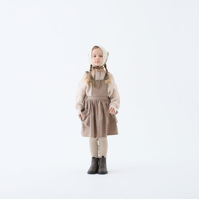 eLfinFolk <br>エルフィンフォルク<br>【26awご予約9月入荷予定】<br>Nep Yarn Knit Babushka<br>17_elf-262K28