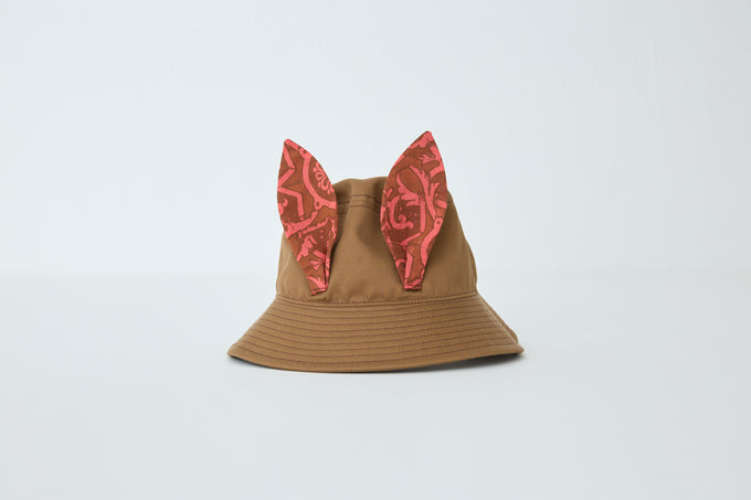 eLfinFolk エルフィンフォルク<br>AZULEJOS Beast Bucket Hat<br>09_elf-261A14