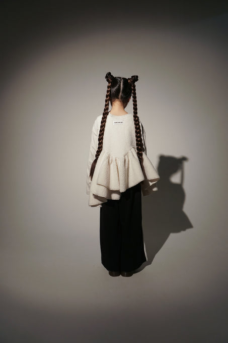 UNIONINI<br>ユニオニーニ<br>【26awご予約9-10月入荷予定】<br>poodle dress<br>OP-091