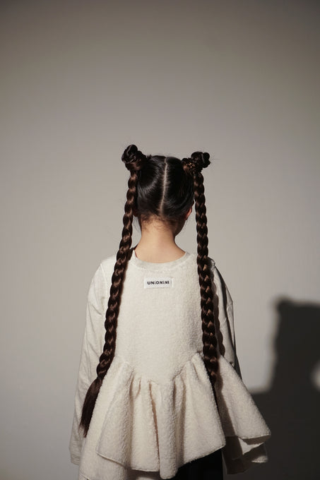 UNIONINI<br>ユニオニーニ<br>【26awご予約9-10月入荷予定】<br>poodle dress<br>OP-091