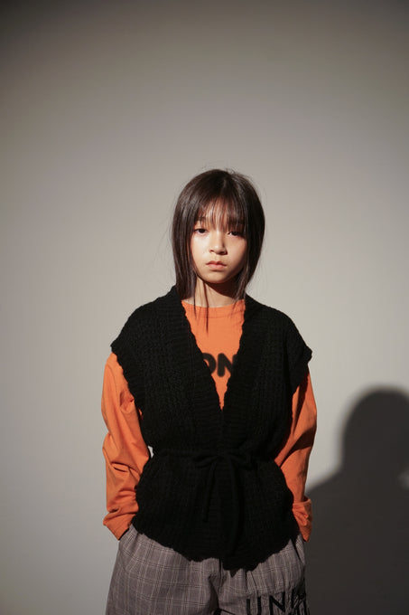 UNIONINI<br>ユニオニーニ<br>【26awご予約9-10月入荷予定】<br>nostalgic vest<br>KN-006