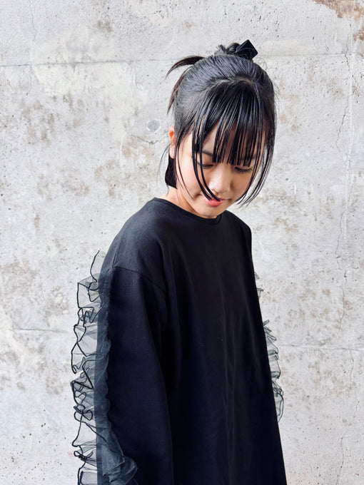 TOBOGGAN<br> トボガン<br>tulle onepiece