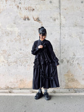画像をギャラリービューアに読み込む, TOBOGGAN<br> トボガン<br>docking dress-long frill vest
