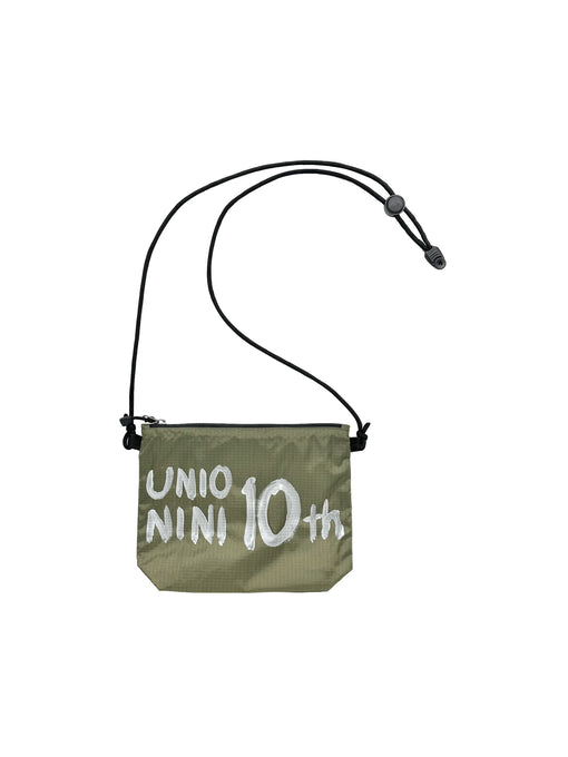 UNIONINI<br>ユニオニーニ<br>anniversary nylon bag<br>AC-104