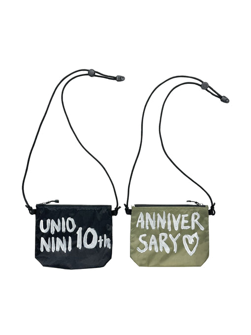 UNIONINI<br>ユニオニーニ<br>anniversary nylon bag<br>AC-104