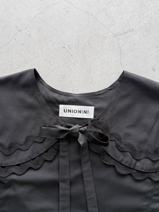 UNIONINI<br>ユニオニーニ<br>【27ssご予約】<br>wavy collar<br>AC-109