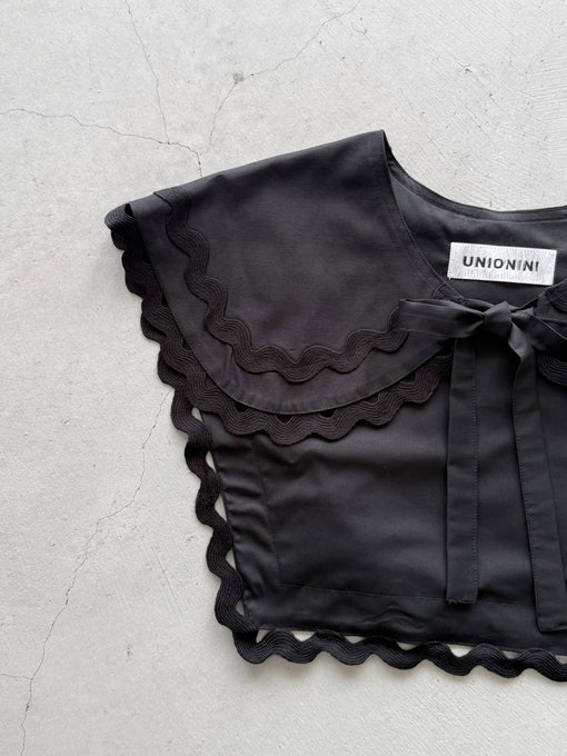 UNIONINI<br>ユニオニーニ<br>【27ssご予約】<br>wavy collar<br>AC-109