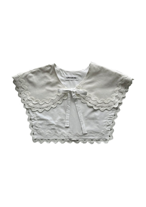 UNIONINI<br>ユニオニーニ<br>【27ssご予約】<br>wavy collar<br>AC-109