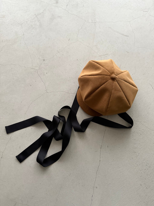 UNIONINI<br>ユニオニーニ<br>【26awご予約9-10月入荷予定】<br> big casquette<br>AC-118