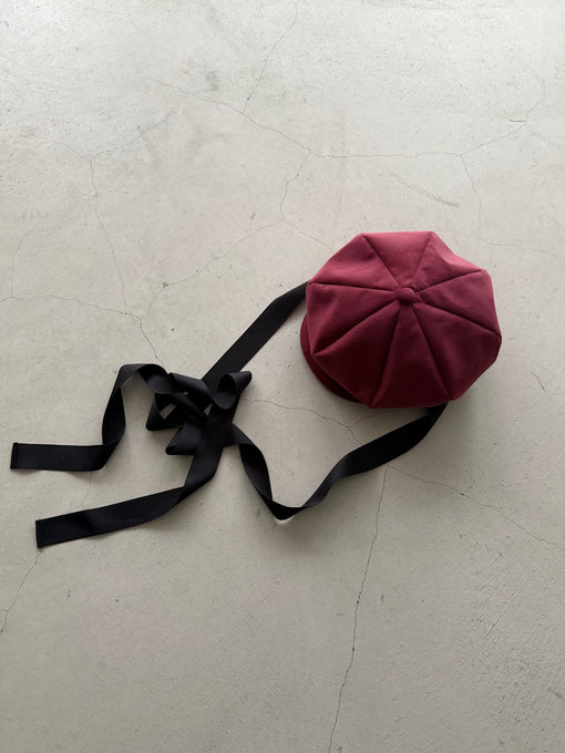 UNIONINI<br>ユニオニーニ<br>【26awご予約9-10月入荷予定】<br> big casquette<br>AC-118