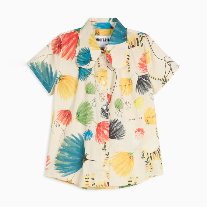 Wolf＆Rita<br> ウルフアンドリタ<br>ADOSINDA - BLOUSE<br>PAWRGBLO0317001.74