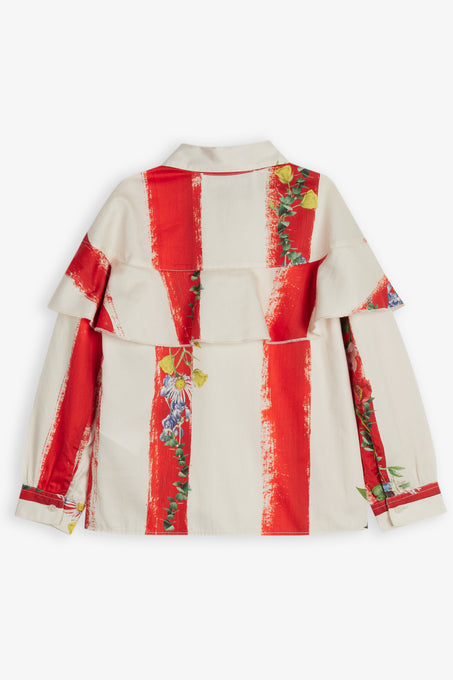 Wolf＆Rita ウルフアンドリタ<br>ALICIA - BLOUSE<br>PAWRGBLO0215001.AW25.03