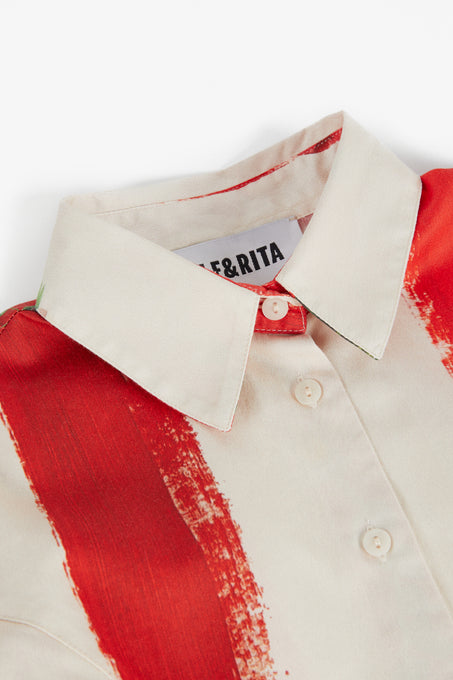 Wolf＆Rita ウルフアンドリタ<br>ALICIA - BLOUSE<br>PAWRGBLO0215001.AW25.03