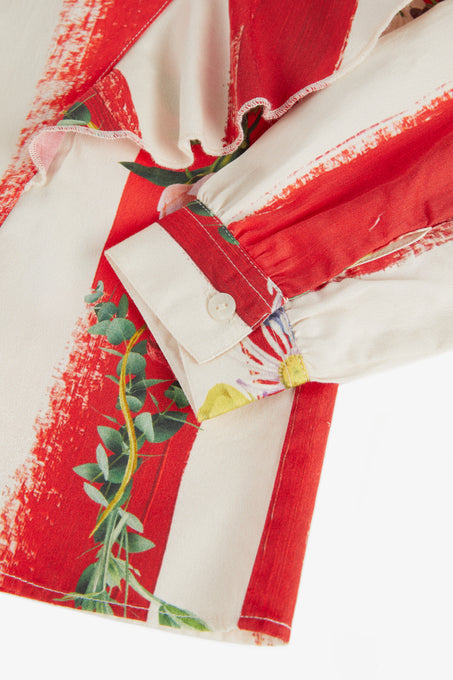 Wolf＆Rita ウルフアンドリタ<br>ALICIA - BLOUSE<br>PAWRGBLO0215001.AW25.03