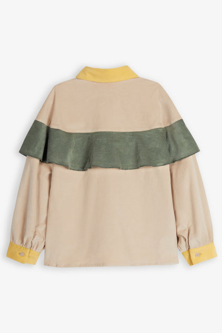 Wolf＆Rita ウルフアンドリタ<br>ALICIA - BLOUSE<br>PAWRGBLO0216006.AW25.07