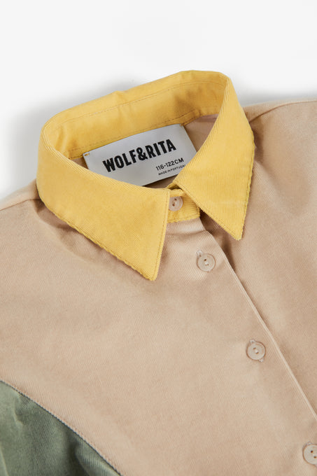 Wolf＆Rita ウルフアンドリタ<br>ALICIA - BLOUSE<br>PAWRGBLO0216006.AW25.07