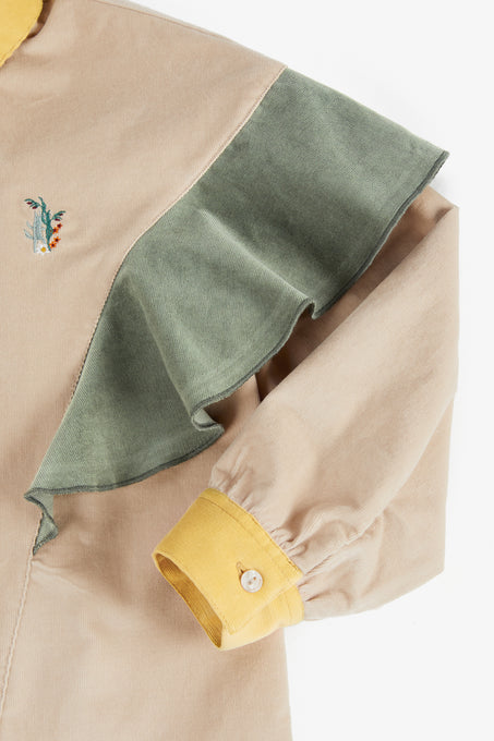 Wolf＆Rita ウルフアンドリタ<br>ALICIA - BLOUSE<br>PAWRGBLO0216006.AW25.07