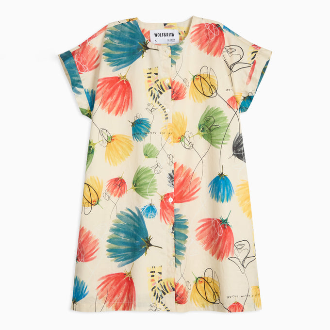 Wolf＆Rita<br> ウルフアンドリタ<br>AMALIA - DRESS<br>PAWRGDRE0318001.74