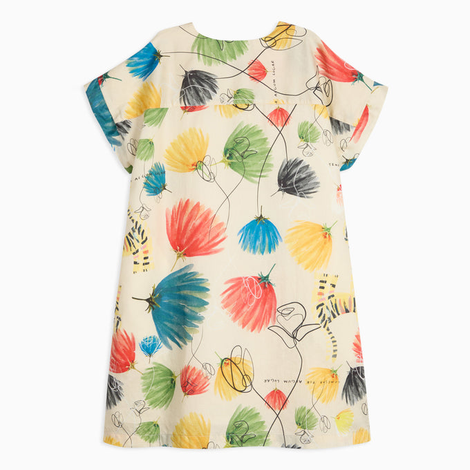 Wolf＆Rita<br> ウルフアンドリタ<br>AMALIA - DRESS<br>PAWRGDRE0318001.74