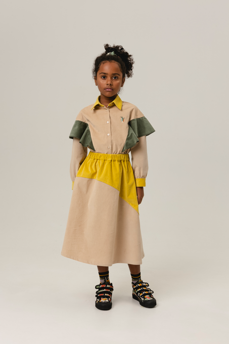 Wolf＆Rita ウルフアンドリタ<br>ALICIA - BLOUSE<br>PAWRGBLO0216006.AW25.07