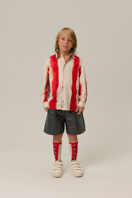 Wolf＆Rita ウルフアンドリタ<br>RAUL - SHIRT<br>PAWRBSHI0233001.AW25.03