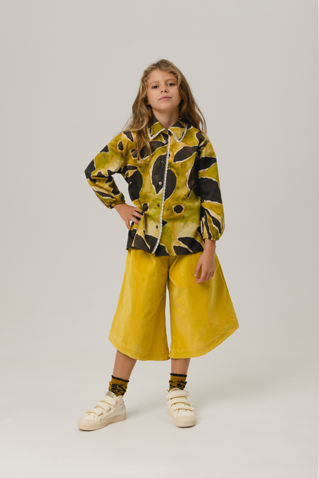 Wolf＆Rita ウルフアンドリタ<br>NOA - BLOUSE<br>PAWRGBLO0213001.AW25.04