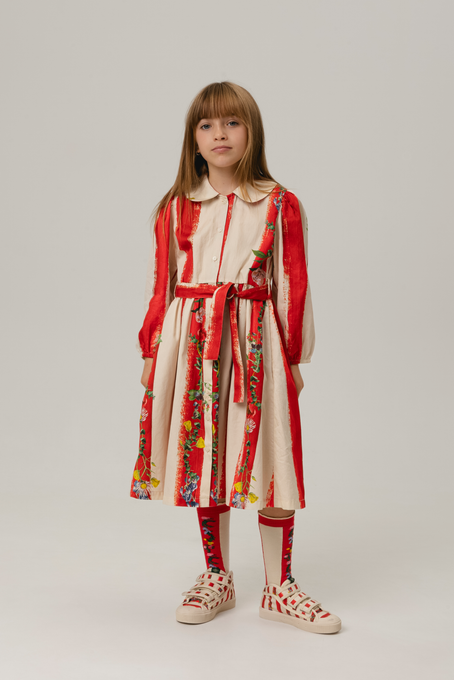 Wolf＆Rita ウルフアンドリタ<br>LONG SOCKS - SOCKS<br>PAWRGLSK0288125.AW25.03