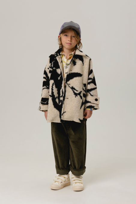Wolf＆Rita ウルフアンドリタ<br>BENTO - COAT<br>PAWRBCOT0246033.AW25.14