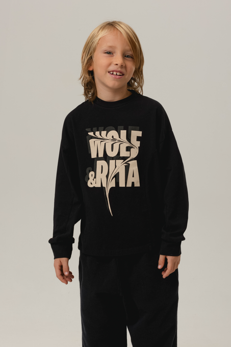 Wolf＆Rita ウルフアンドリタ<br>JOAQUIM - T-SHIRT<br>PAWRBSWT0269001.AW25.17