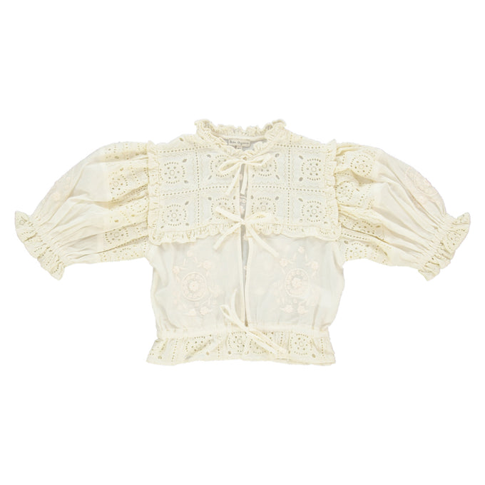 bebe organic<br>べべオーガニック<br>Amara Blouse<br>472011991