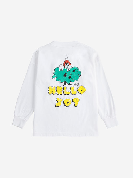 BOBOCHOSES<br>ボボショセス<br>Hello Joy T shirt<br>125AC00119901