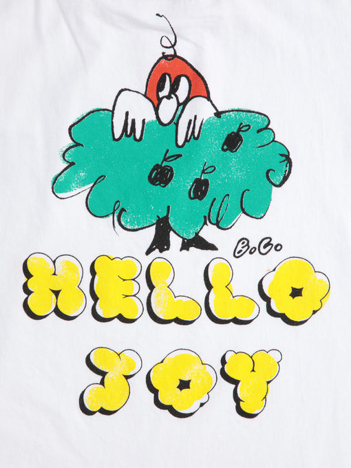 BOBOCHOSES<br>ボボショセス<br>Hello Joy T shirt<br>125AC00119901