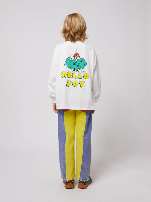 BOBOCHOSES<br>ボボショセス<br>Hello Joy T shirt<br>125AC00119901