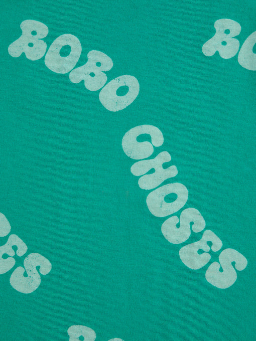 BOBOCHOSES<br>ボボショセス<br>Wavy BoboChoses all over Tshirt<br>125AC00531101