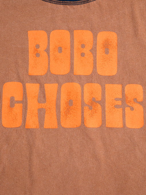 BOBOCHOSES<br>ボボショセス<br>【25ssご予約】<br>Bobo Choses Tshirt<br>125AC12421101